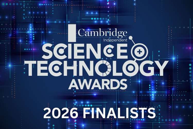 Charles Phillips at the Cambridge Independent Science and Technology Awards, where Intellegens was nominated for Life Science Company of the Year